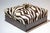 Maitland Smith Zebra Design Decorative Box, Leather, 1980s, Philippines For Sale - Image 13 of 16