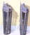 Large Exceptional Pair of Hand-Forged Iron Wall Lanterns Architectural Sconces For Sale - Image 10 of 14