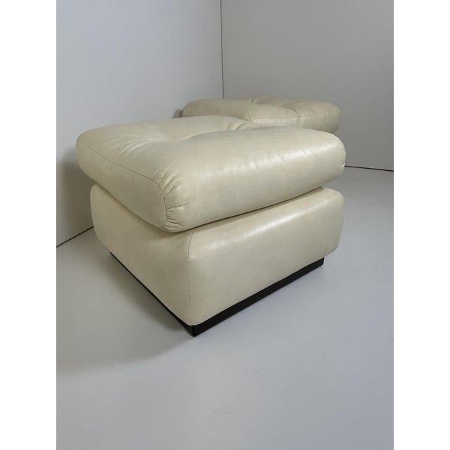 Cassina Ottomans, 1980s, Set of 2 For Sale - Image 10 of 12