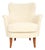 Vintage Swedish Lounge Chair by Carl Malmsten for O.H. Sjögren, 1950s For Sale