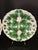 Traditional Antique Meissen Green Leaves Plates - a Pair For Sale - Image 3 of 9