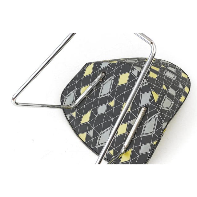 Cantilever Chair by Walter Pabst for Mauser, Germany, 1955 For Sale - Image 9 of 12