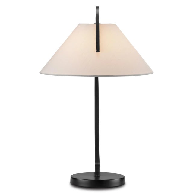 Currey & Company Currey & Company Frey Desk Lamp For Sale - Image 4 of 6