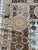 Hand-Embroidered Large Neutral Tan Suzani Coverlet For Sale - Image 4 of 11