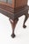 Chippendale Glazed Mahogany Display Cabinet, 1910 For Sale - Image 3 of 7