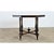 Dutch, 19th century Empire-style octagonal center table that features ebonized detail around burled maple surface. The...