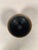 Black glazed stoneware bowl known as Hare's Fur, China, Song Dynasty style (960-1279) For Sale - Image 9 of 12