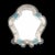 Italian Murano Glass Mirror, 1950s For Sale - Image 4 of 4