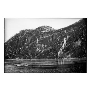 Paul Cooklin, Icefall, Mostraumen Fjord, Bergen, Norway, Edition of 50 For Sale
