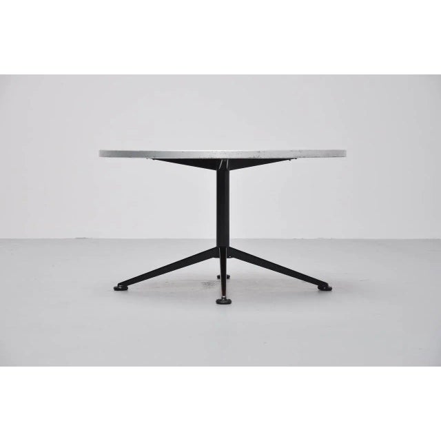 Super rare coffee table designed by Friso Kramer for Ahrend de Cirkel. This table from technical university Eindhoven,...