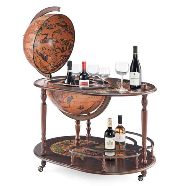 Globe Bar by Zoffoli Globes For Sale - Image 11 of 11
