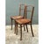 Vintage Carved Crocodile Wood Dining Chairs - A Pair For Sale - Image 10 of 12