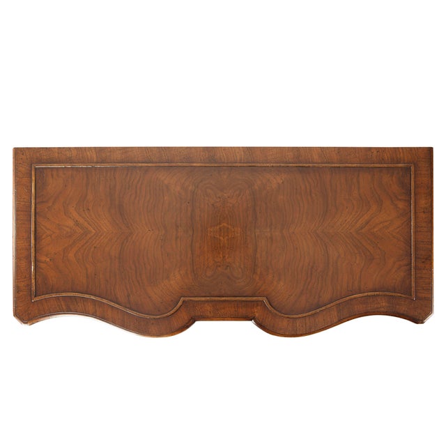 Century Furniture Century Furniture Byron Serpentine Chest For Sale - Image 4 of 4