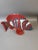 Ceramic Vintage 1970s Ceramic Clown Fish Signed For Sale - Image 7 of 7
