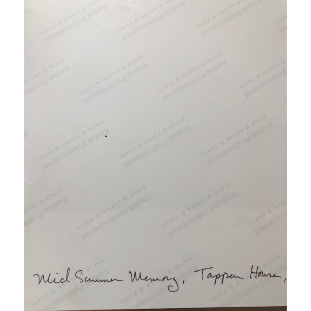 Mid summer memory, Photo The Tappen House, Little Compton, RI (Rhode Island). Hand signed and numbered. small edition of...