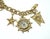 Mid 20th Century Coro Nautical Themed Gold Tone Charm Bracelet For Sale - Image 5 of 14