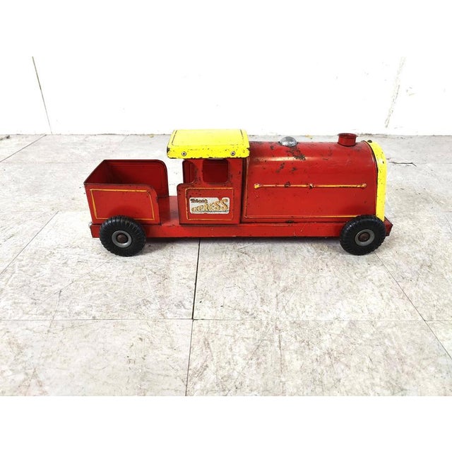 Vintage Tin Toy Car from Tri-Ang, 1950s For Sale - Image 6 of 12