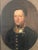 An original antique oil painting of a German baron in military uniform, dating from around 1870. This large 19th century...