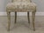 Pair French Regency Paint Decorated Fireside Chairs For Sale In Philadelphia - Image 6 of 13