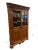 19th Century Antique 12 Panel Corner Cupboard For Sale - Image 13 of 13