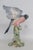 This beautiful Bird Figurine is made of fine bone china. This Figurine was made in England by the fine porcelain and...