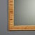 Arched Mirror with Wicker and Bamboo Frame, 1970s For Sale - Image 5 of 9