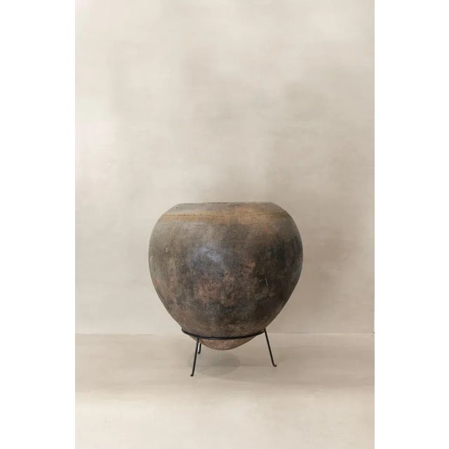 Vintage Nupe Pot For Sale - Image 6 of 6