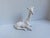 Vintage Fitz and Floyd White Ceramic Giraffe Sculpture Vintage Fitz and Floyd elegant white ceramic giraffe figurine....
