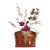 Vintage Asian Jacket Ceramic Vase in Oxblood Glaze For Sale