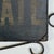 Antique Hand Painted Wood Real Estate Sign in Wrought Iron Scroll Design Frame For Sale - Image 11 of 12