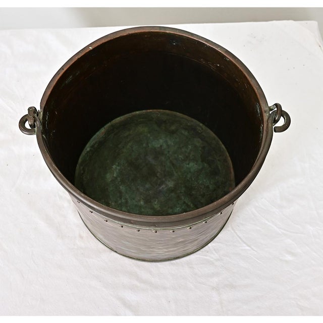 French French 19th Century Copper Cooking Pot For Sale - Image 3 of 9