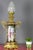 Large Chinoiserie Style French Gilt Bronze and Hand Painted Porcelain Table Lamp For Sale - Image 6 of 18