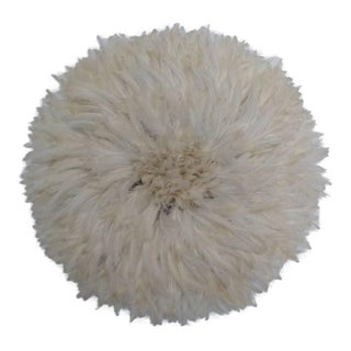 Juju Hat White of 24" - 60 Cm For Sale