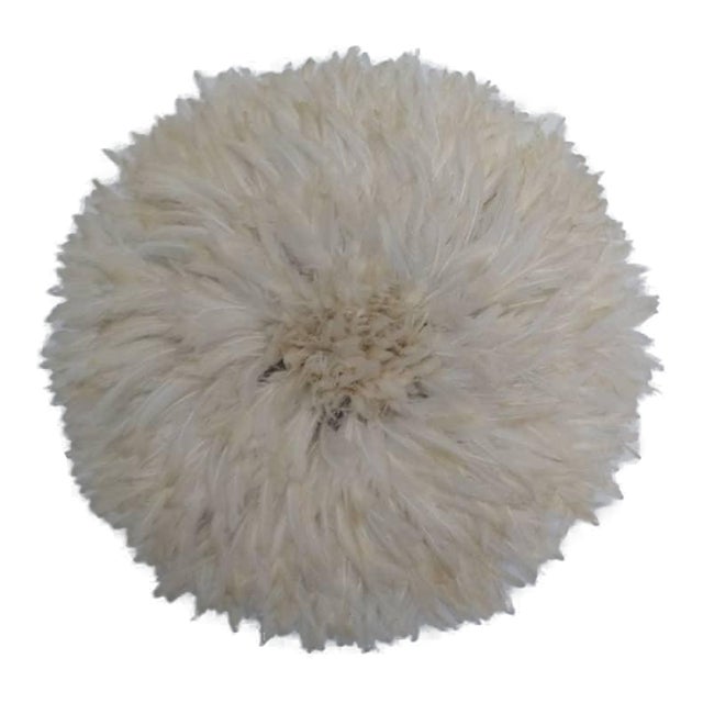 Juju Hat White of 24" - 60 Cm For Sale
