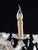 2000 - 2009 Small Crystal 8-Light Chandelier For Sale - Image 5 of 8