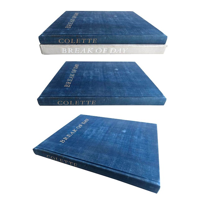 Mid-Century Modern 1983 Limited Edition Book, "Break of Day", Colette (Novel); Françoise Gilot, (Signed) (Illustrations), Enid McLeod (Translation) For Sale - Image 3 of 18