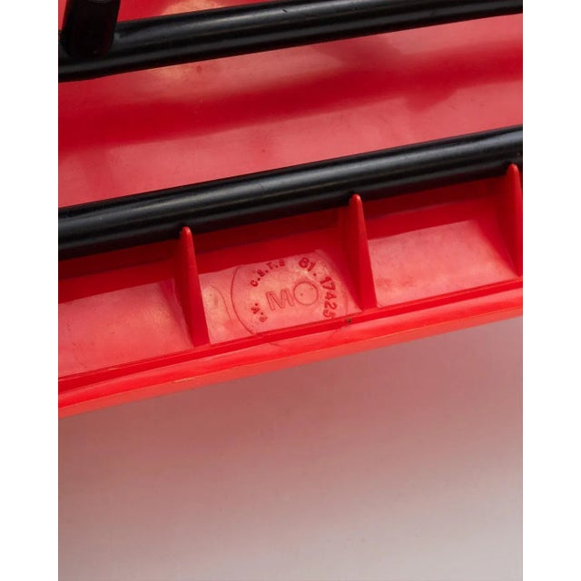 Vintage Swivel Office Chair from Borsani, 1970s For Sale - Image 6 of 7