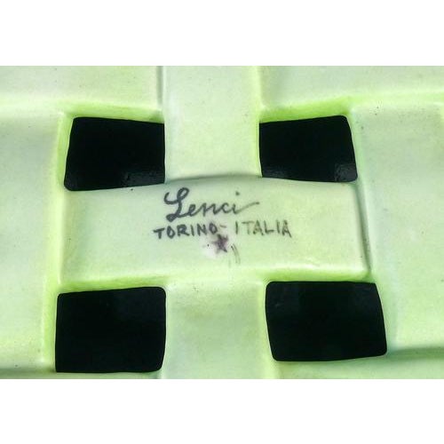 Ceramic Sweet Basket from Lenci, 1930s For Sale - Image 15 of 16