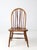Vintage Brace-Back Windsor Dining Chair For Sale - Image 4 of 11
