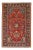 Antique Hand Knotted Persian Kashan Rug For Sale