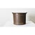 An antique French copper cooking pot with handle for suspending over the fire, dating to the second half of the 19th...