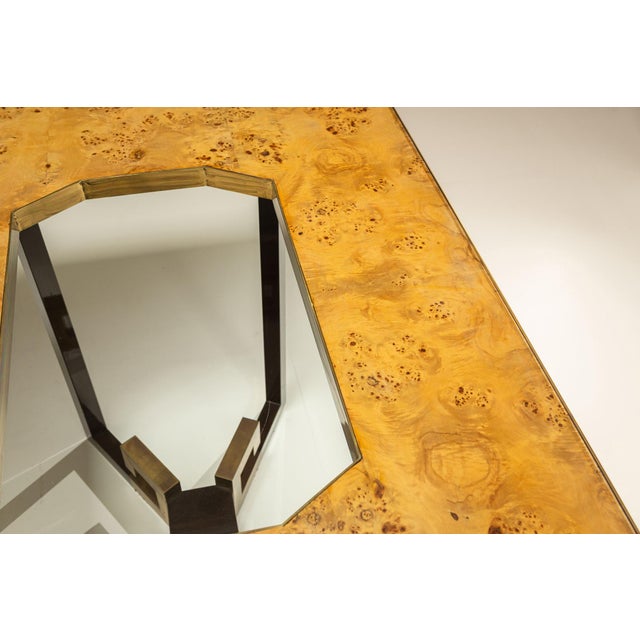 Dining Table by Sandro Petti for Angelo Metallarte, Italy, 1970s For Sale - Image 11 of 14