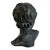 Mid 20th Century Neoclassical Terracotta Bust of Young Roman Ephebe 20th Century Spain Sculpture For Sale - Image 5 of 7