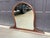 Large Vintage Mahogany Arched Tabletop Mirror For Sale In Atlanta - Image 6 of 6