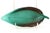 Black Artglass Leaf Bowl by Archimede Seguso, Italy, 1950 For Sale - Image 8 of 9
