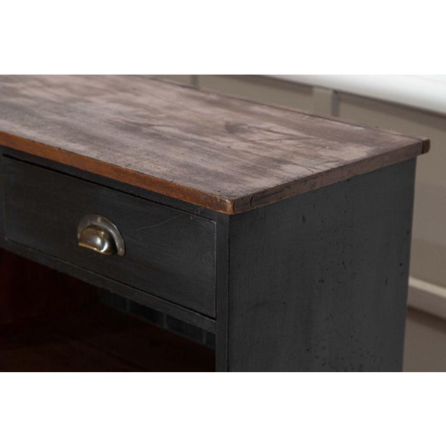 English Mahogany and Pine Shop Counter, 1890s For Sale - Image 11 of 17