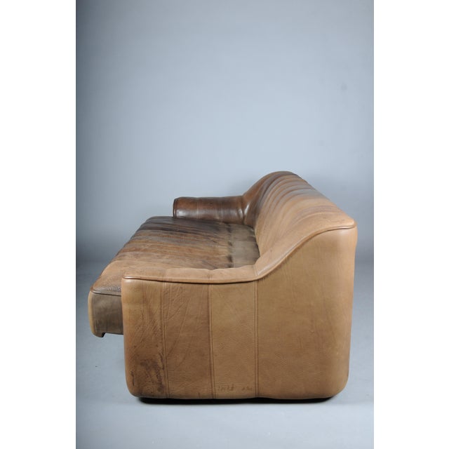 DS44 3-Seater Sofa in Buffalo Leatherfrom de Sede, 1970s For Sale - Image 14 of 18