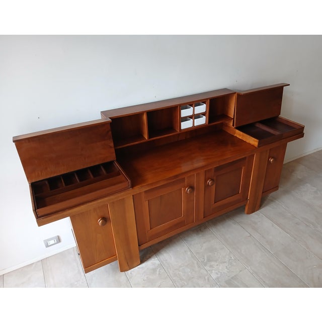 Sideboard by Silvio Coppola for Bernini, 1970s, in Very Good conditions. Designed 1960 to 1969 This piece has an...