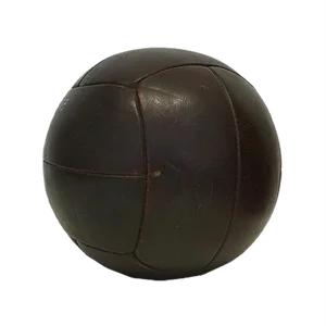 Vintage Leather 3 kg Medicine Ball