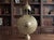 Brass Turkish Brass Calligraphy Helmet Shield Set For Sale - Image 8 of 18